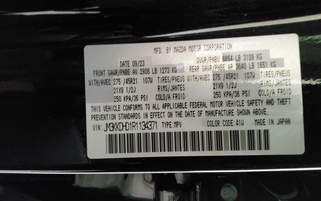 2024 Mazda Mazda CX-90 3.3 Turbo Premium