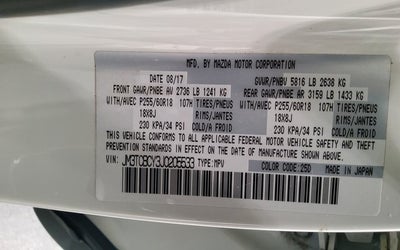 2018 Mazda Mazda CX-9 Touring