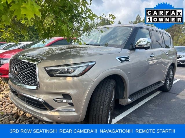 2020 INFINITI QX80 LUXE