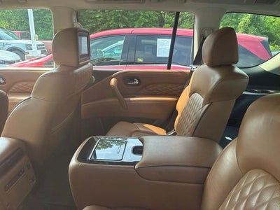 2020 INFINITI QX80 LUXE