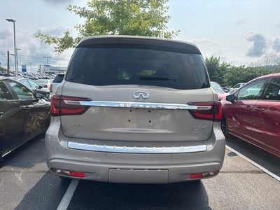 2020 INFINITI QX80 LUXE