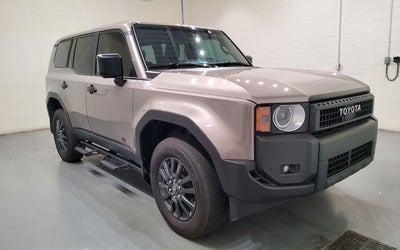 2025 Toyota Land Cruiser 1958