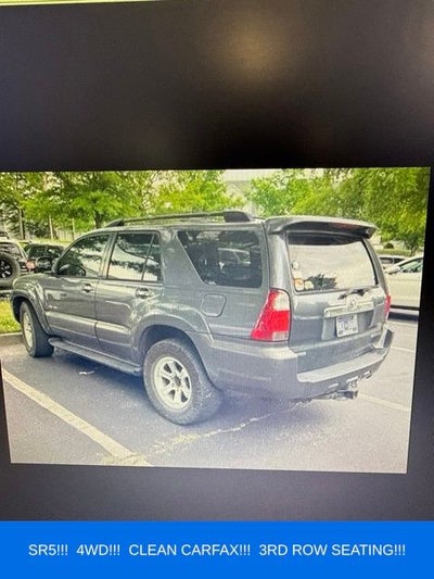 2006 Toyota 4Runner SR5