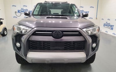 2020 Toyota 4Runner TRD Off-Road Premium