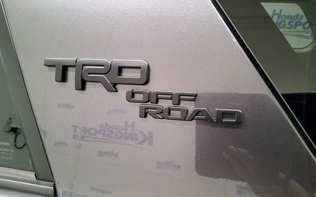2020 Toyota 4Runner TRD Off-Road Premium