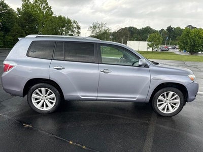 2008 Toyota Highlander Hybrid Limited