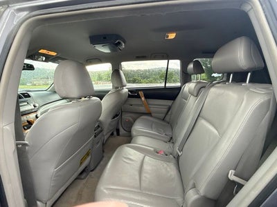 2008 Toyota Highlander Hybrid Limited