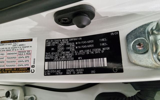 2023 Toyota 4Runner Limited