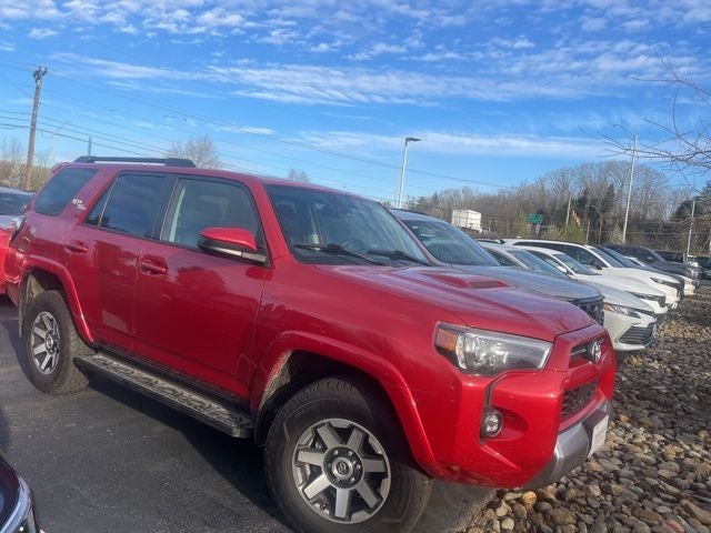 2021 Toyota 4Runner TRD Off-Road