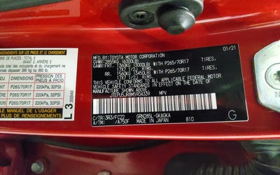 2021 Toyota 4Runner TRD Off-Road