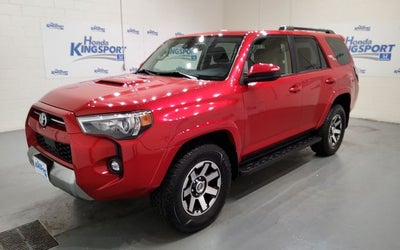 2021 Toyota 4Runner TRD Off-Road
