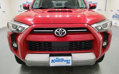 2021 Toyota 4Runner TRD Off-Road
