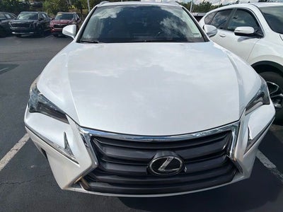2016 Lexus NX 200t 200t