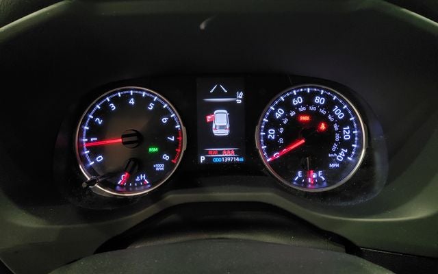 2019 Toyota RAV4 LE