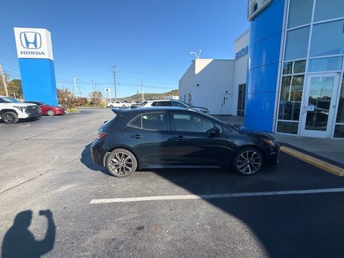 2019 Toyota Corolla Hatchback XSE