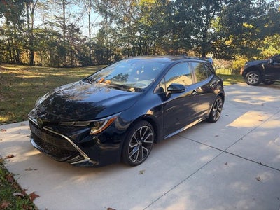 2019 Toyota Corolla Hatchback XSE