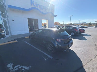 2019 Toyota Corolla Hatchback XSE