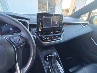 2019 Toyota Corolla Hatchback XSE