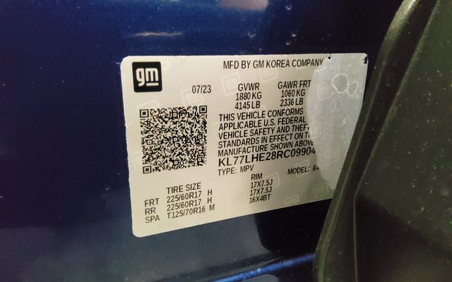 2024 Chevrolet Trax LT