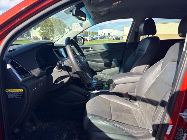 2017 Hyundai Tucson Limited