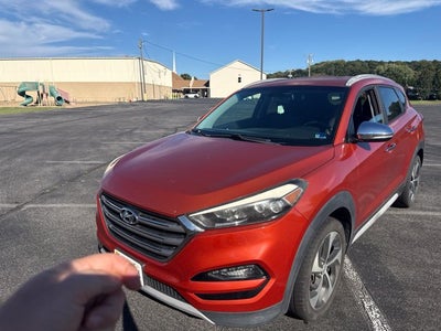 2017 Hyundai Tucson Limited