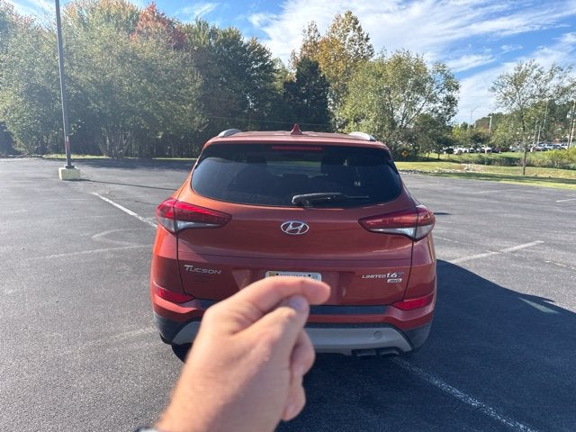 2017 Hyundai Tucson Limited