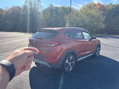 2017 Hyundai Tucson Limited