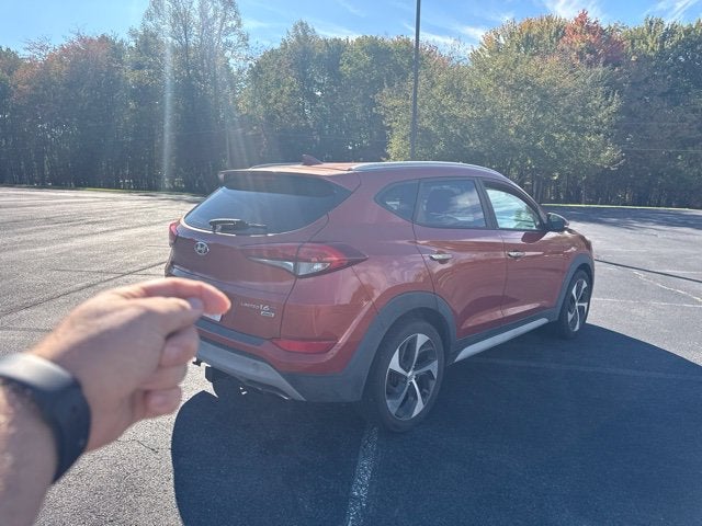 2017 Hyundai Tucson Limited
