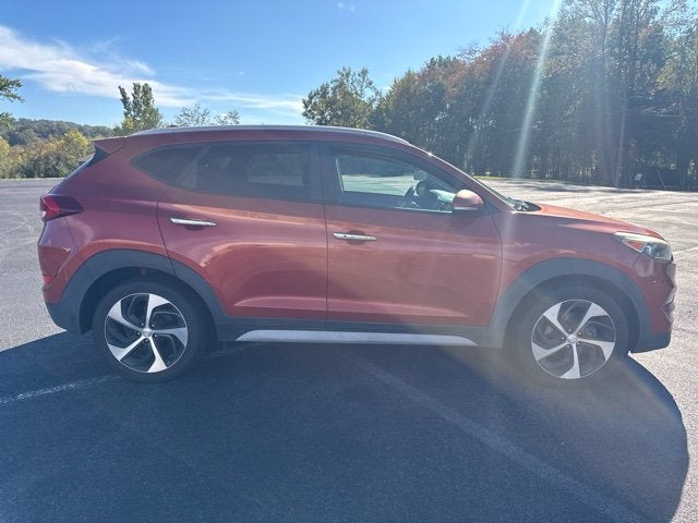 2017 Hyundai Tucson Limited