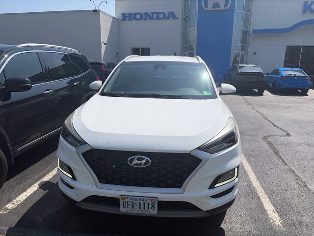 2020 Hyundai Tucson Sport