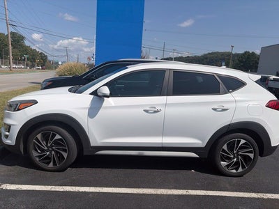 2020 Hyundai Tucson Sport