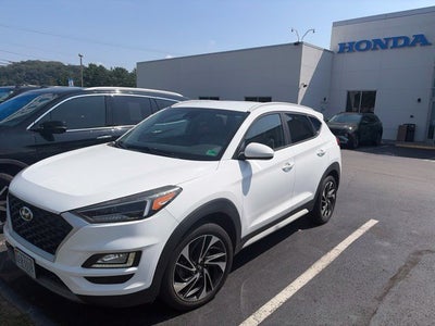 2020 Hyundai Tucson Sport