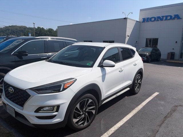 2020 Hyundai Tucson Sport