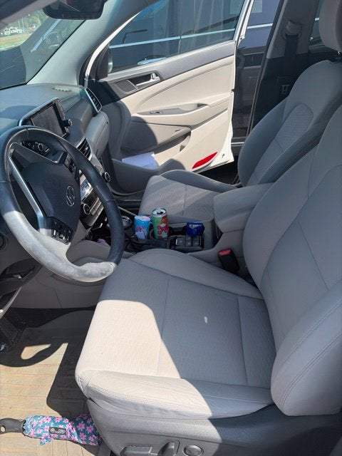 2020 Hyundai Tucson Sport