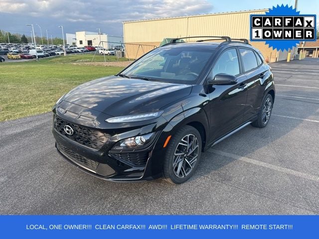 2023 Hyundai Kona N Line