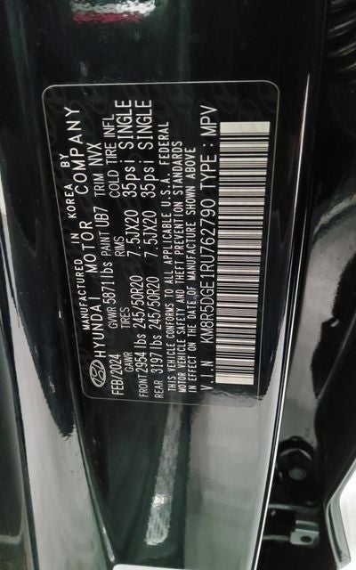 2024 Hyundai Palisade Limited