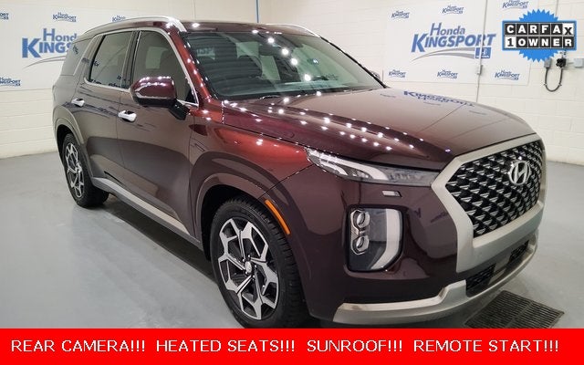 2022 Hyundai Palisade Calligraphy