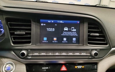 2020 Hyundai Elantra Value Edition