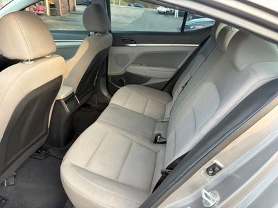 2020 Hyundai Elantra Value Edition