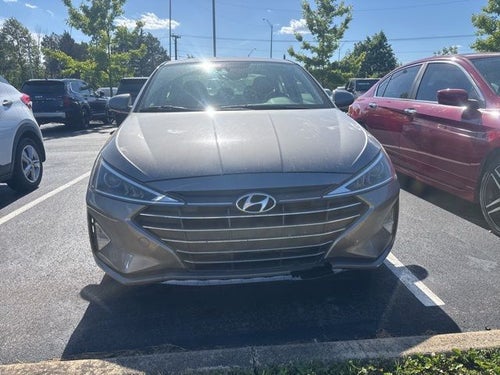 2020 Hyundai Elantra Value Edition