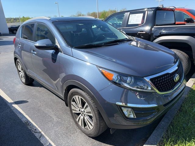 2016 Kia Sportage EX