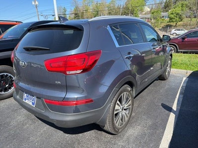 2016 Kia Sportage EX