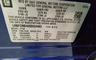 2025 Buick Envision Avenir