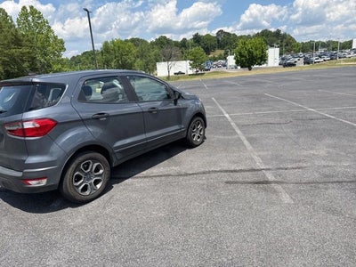 2021 Ford EcoSport S
