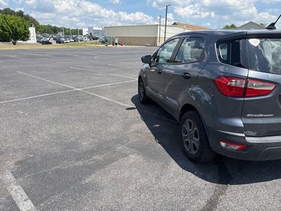 2021 Ford EcoSport S