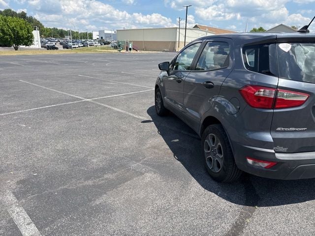 2021 Ford EcoSport S