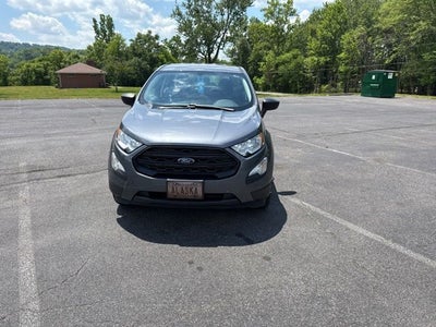 2021 Ford EcoSport S
