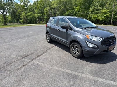 2021 Ford EcoSport S