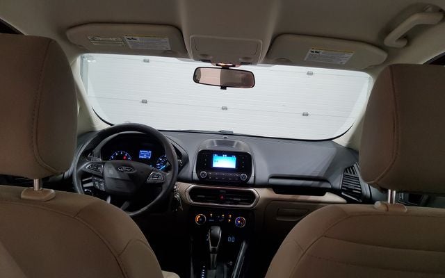 2019 Ford EcoSport S