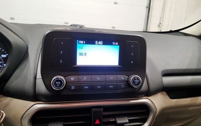 2019 Ford EcoSport S